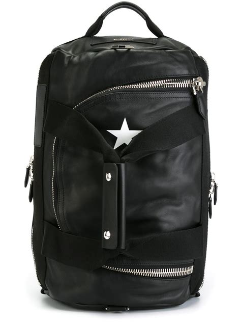 givenchy black backpack|givenchy backpack men's.